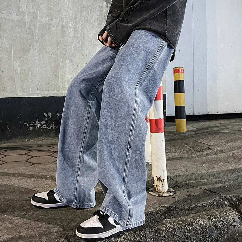 Streetwear Loose Jeans