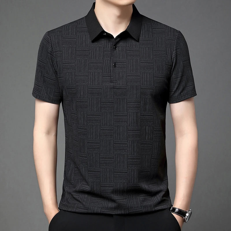 Business Casual Short sleeved POLO Shirt