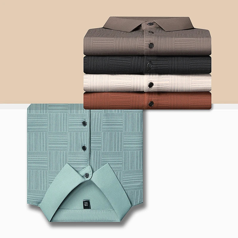 Business Casual Short sleeved POLO Shirt