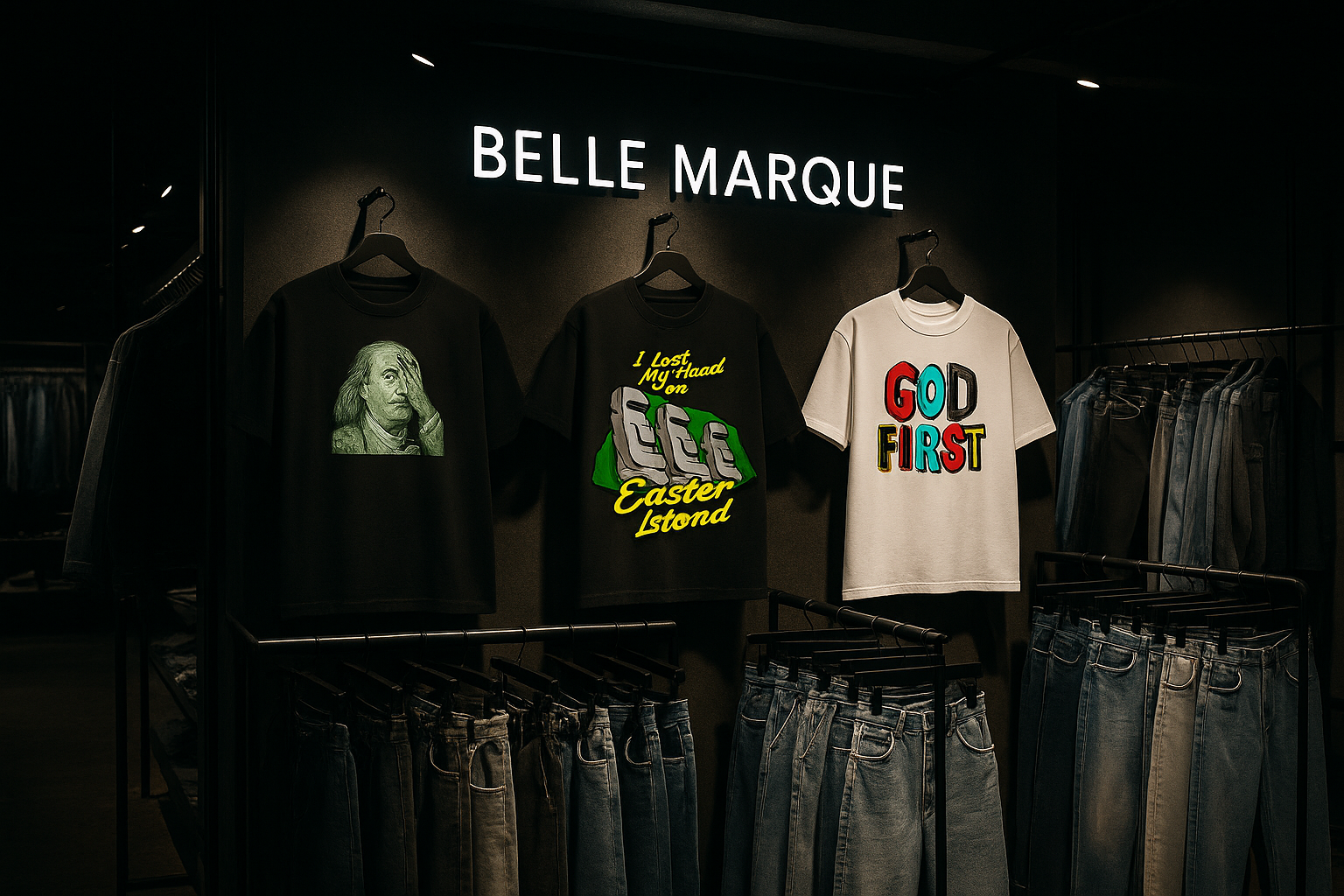 Store Background